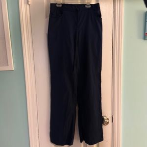 Greys anatomy navy scrub pants.